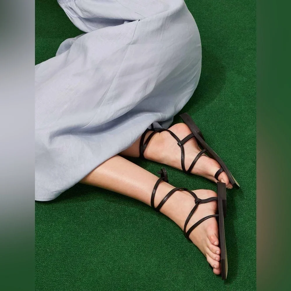 Parme Marin X Ref Camila Gladiator Sandal size 7